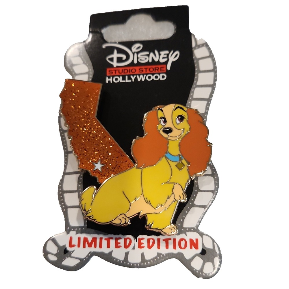 Disney Pin 175876 DSSH Lady State of California Destination D23 2025 LE300